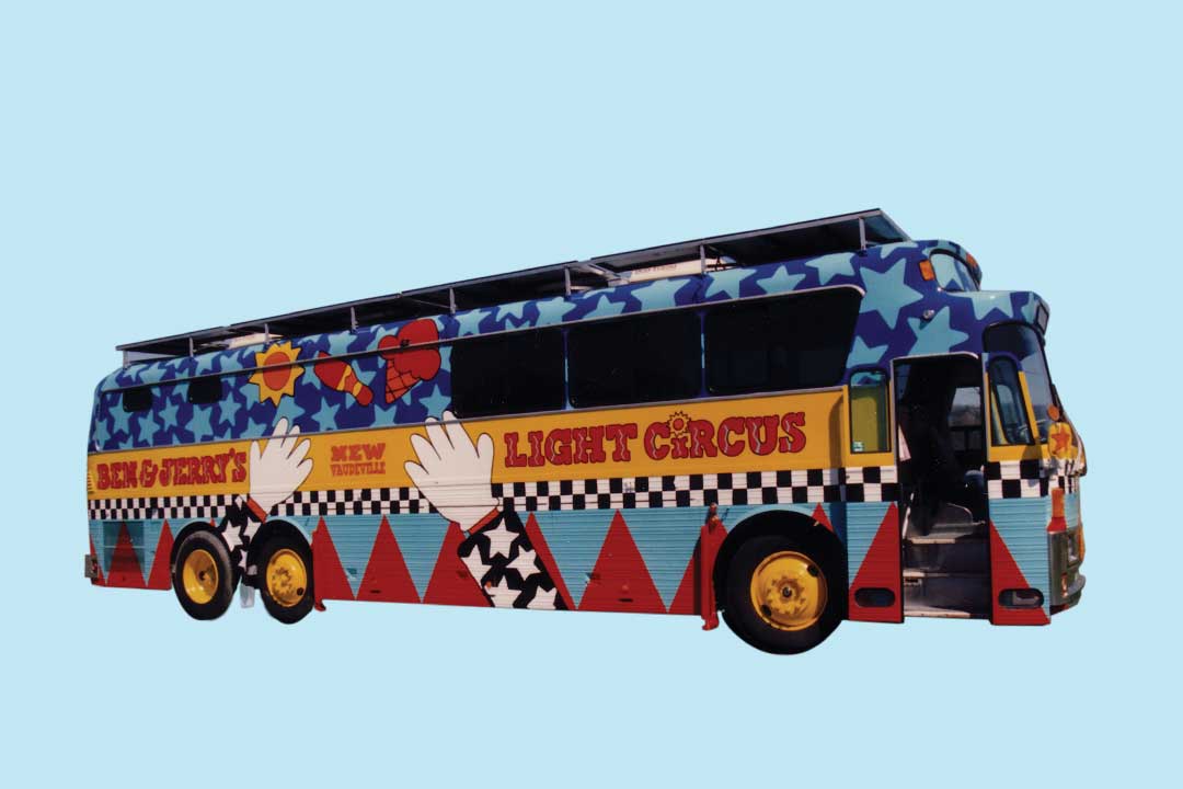 Ben & Jerry's-tourbus