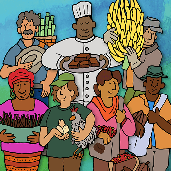 Ikon for mangfoldighed af leverandører