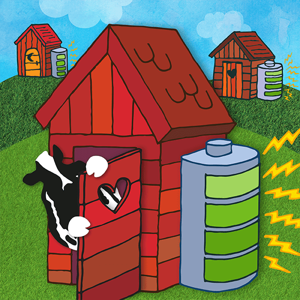 Ikon for produktivt spild