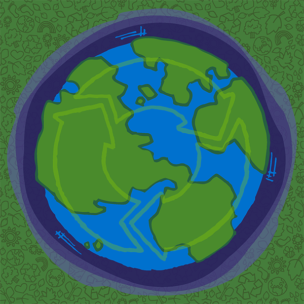 Ikon for ansvarligt indkøbt emballage
