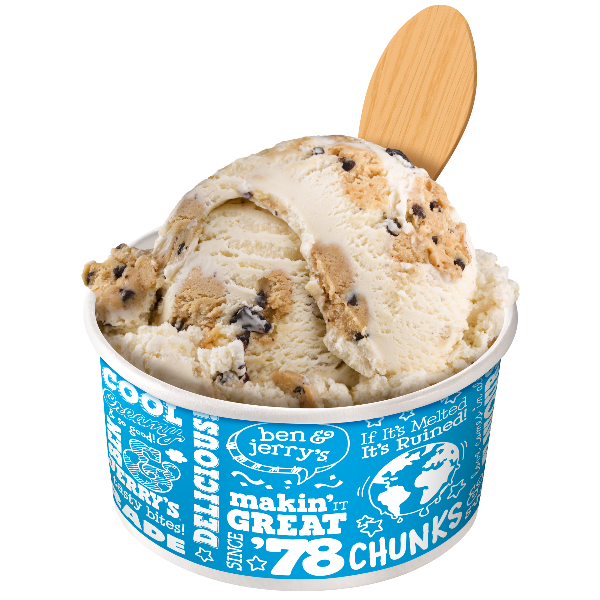 Cookie Dough Ice Cream - Bulk